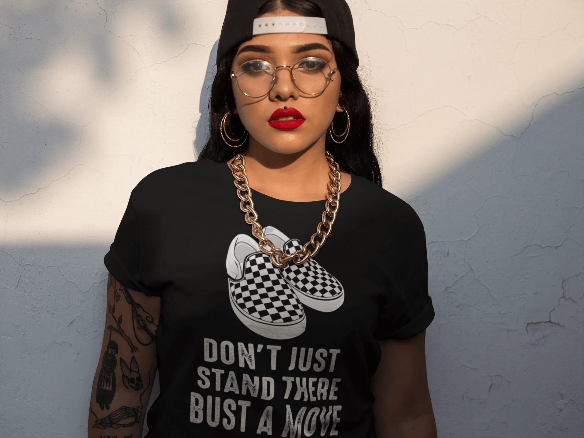 !! Fresh New Design!!  Don't Just Stand There, Bust a Move - Bella   Canvas 3001 Unisex Tee