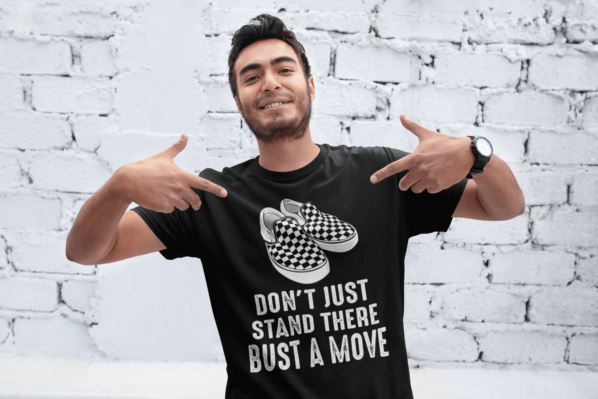 !! Fresh New Design!!  Don't Just Stand There, Bust a Move - Bella   Canvas 3001 Unisex Tee