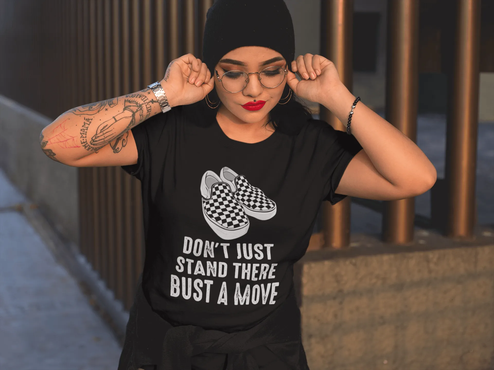 !! Fresh New Design!!  Don't Just Stand There, Bust a Move - Bella   Canvas 3001 Unisex Tee