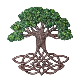 13" Tree of Life Wall Plaque