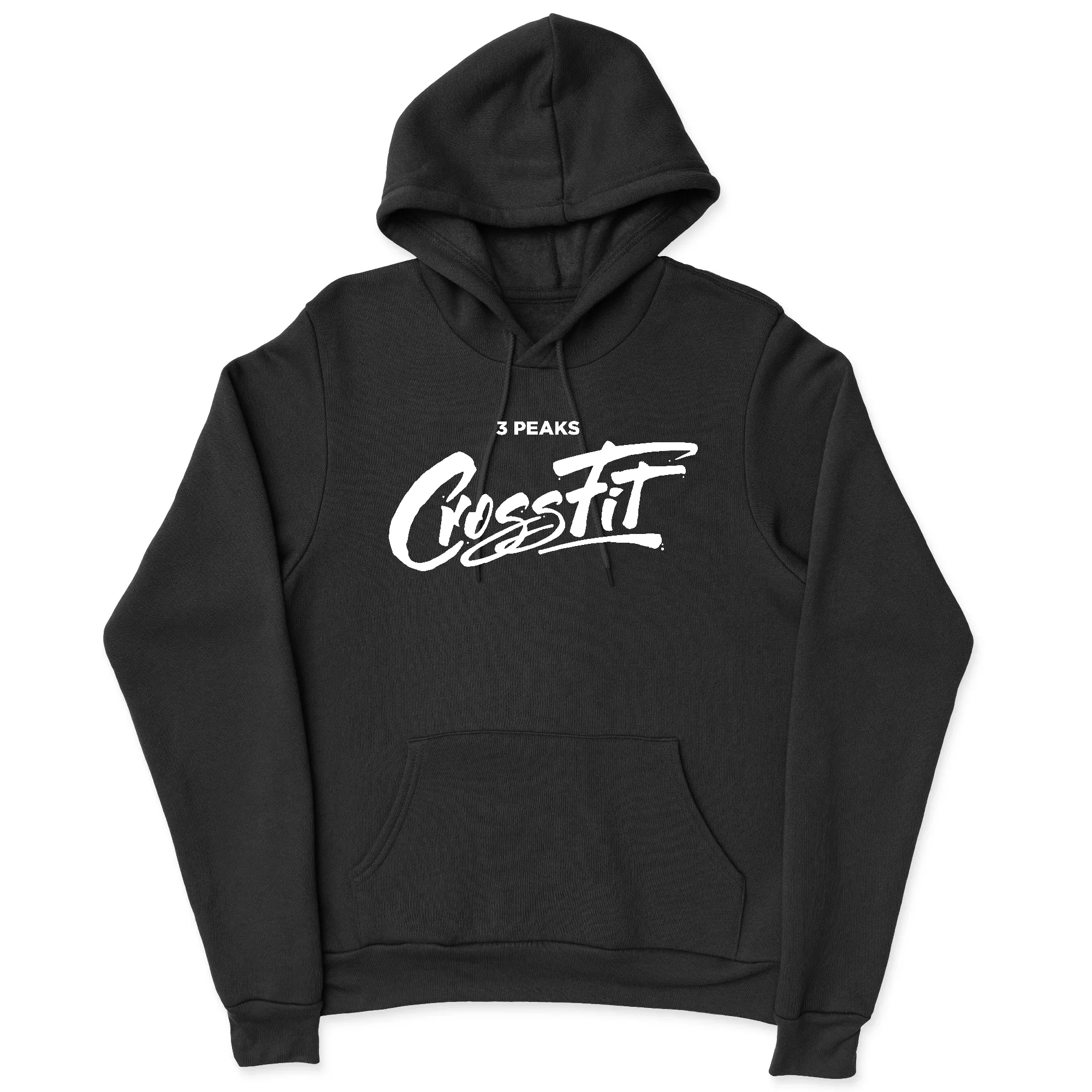 3 Peaks CrossFit Cursive Mens - Hoodie