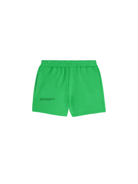 365 Midweight Shorts—jade green