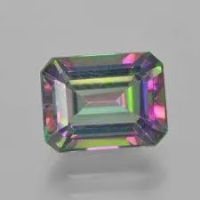 3x5MM OCTAGON MYSTIC TOPAZ  LOOSE GEMSTONE