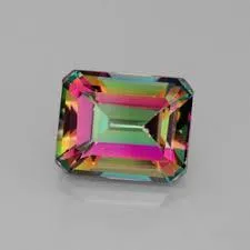 4X6 MM OCTAGON MYSTIC TOPAZ  LOOSE GEMSTONE