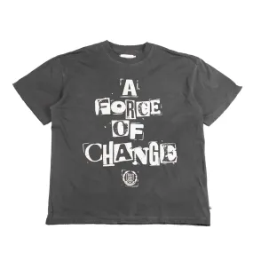 A Force Of Change S/S Tee (Black)