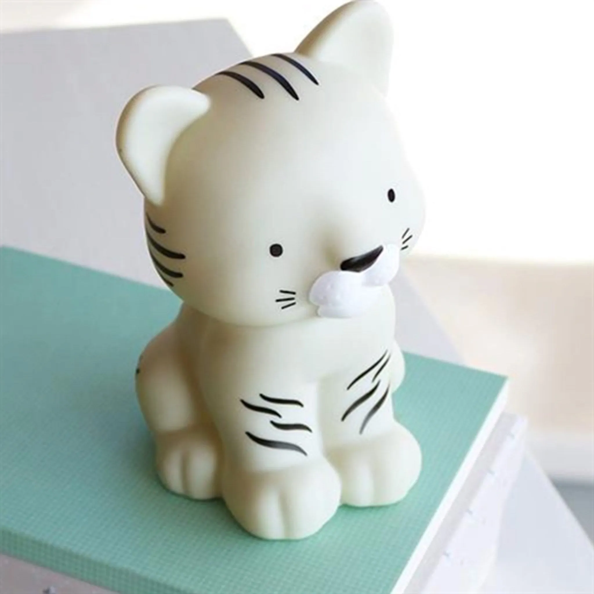 A Little Lovely Company Little Light White Tiger