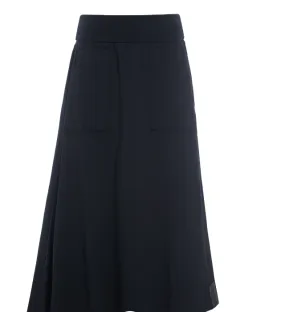 A SWEAT SKIRT | 73008 BLACK HENRIETTE STEFFENSEN