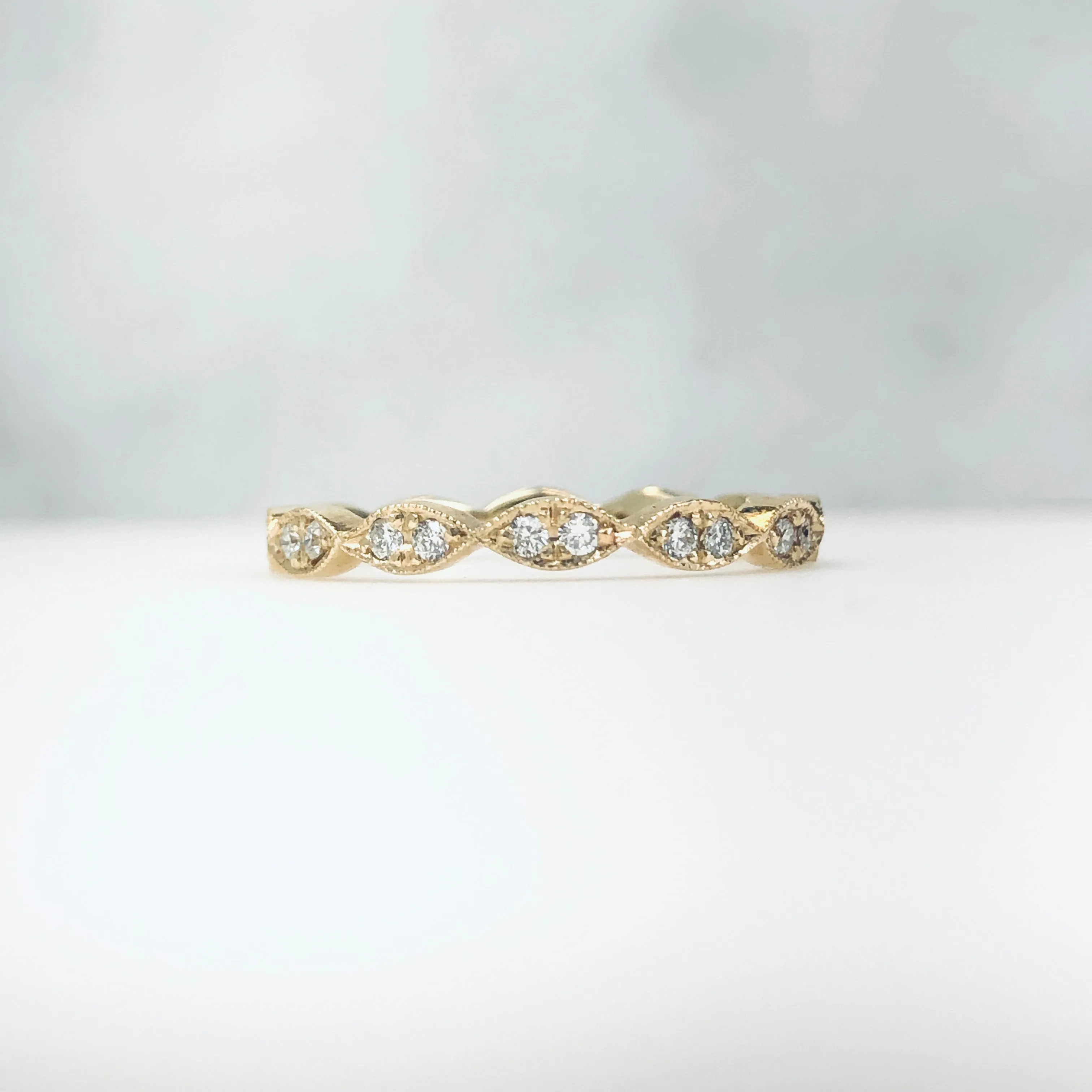 AD113 - Marquise Eternity Band