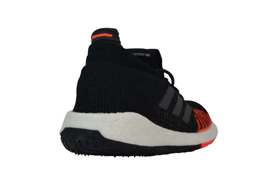 ADIDAS PULSEBOOST HD "Core Black/Solar Red"