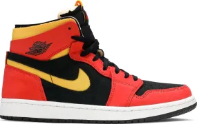 Air Jordan 1 High Zoom Air CMFT "BLACK CHILE RED"