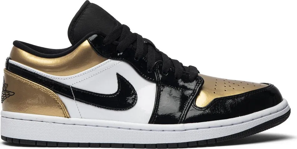 Air Jordan 1 Low "GOLD TOE"