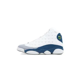 Air Jordan 13 Retro GS (White/Fire Red/French Blue)