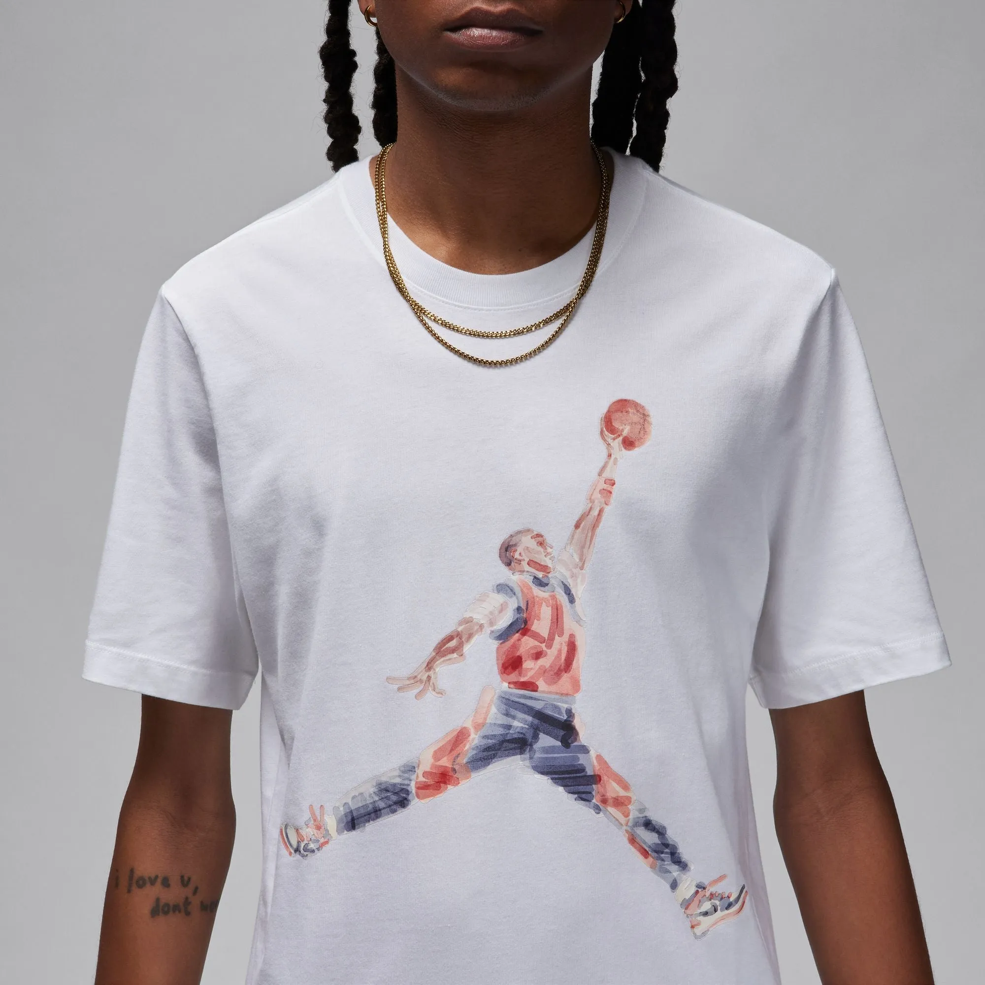 Air Jordan Brand Tee (White)