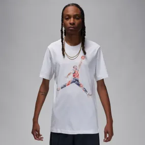 Air Jordan Brand Tee (White)