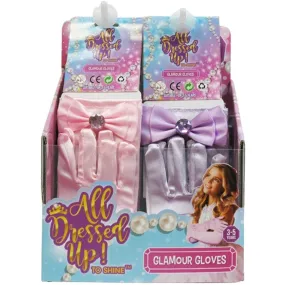 All Dressed Up Glamour Gloves Assorted