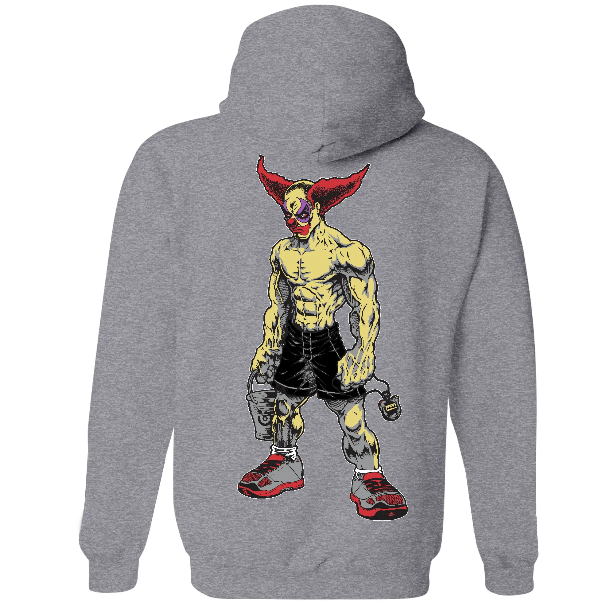 All Kine CrossFit Pukie The Clown Mens - Hoodie