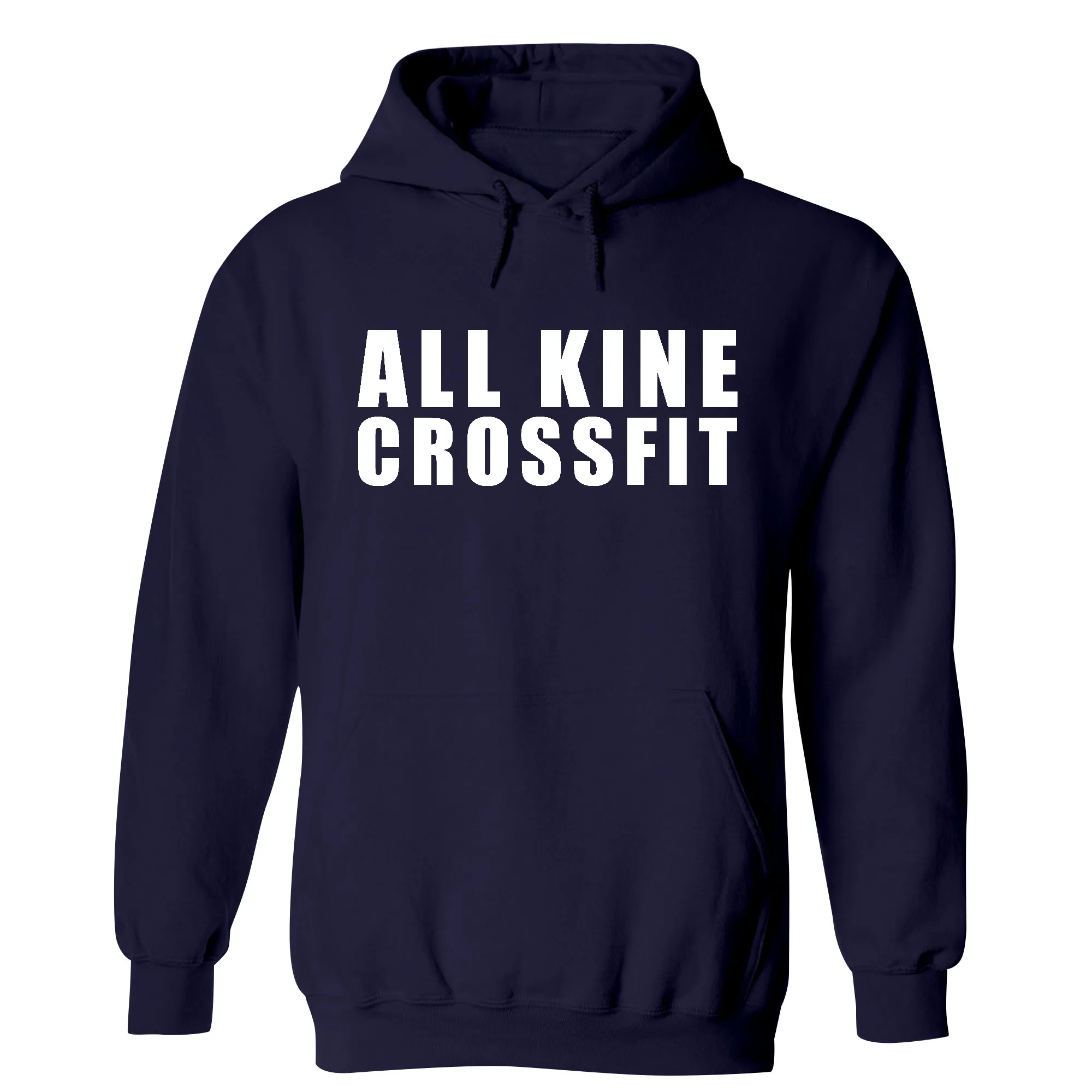 All Kine CrossFit Pukie The Clown Mens - Hoodie