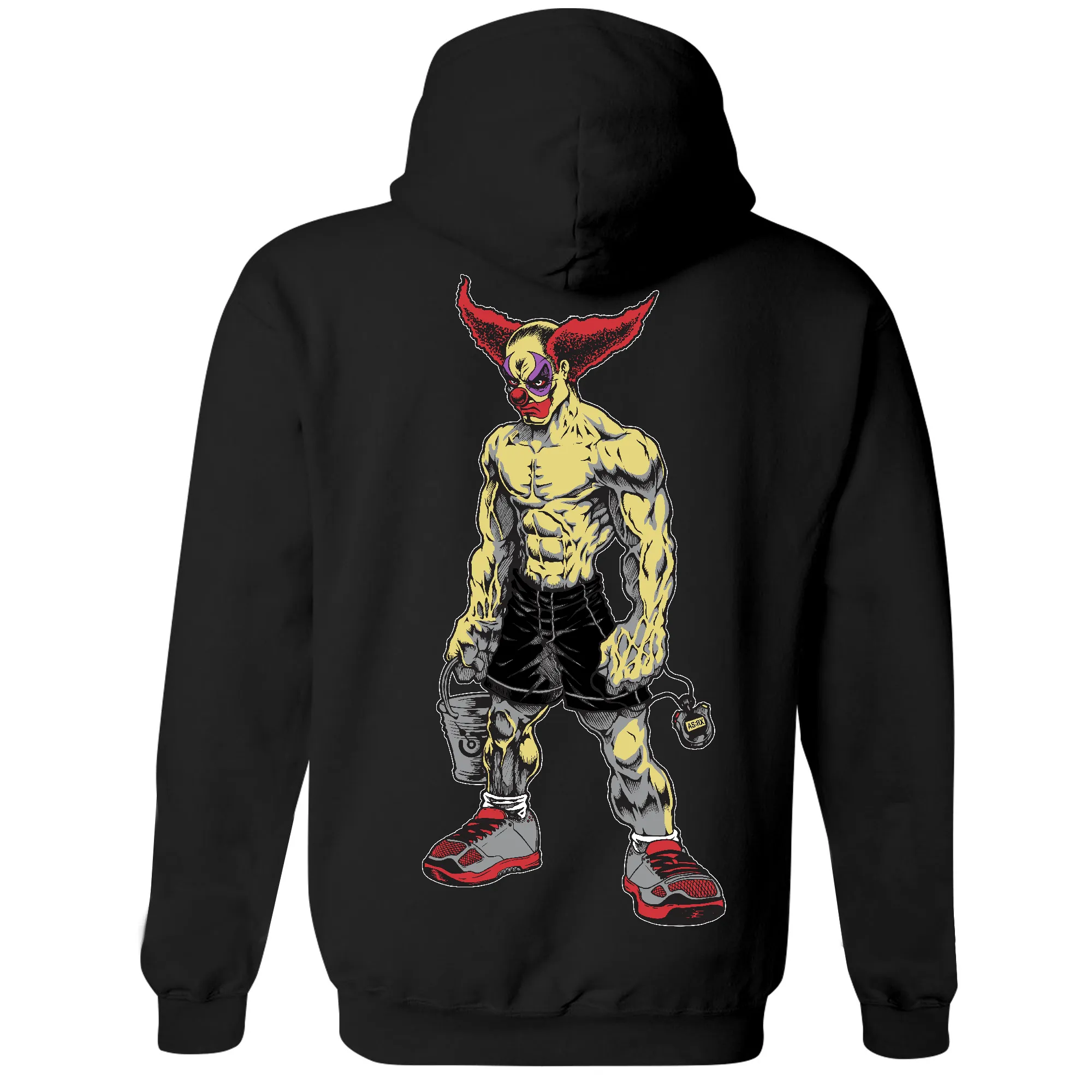 All Kine CrossFit Pukie The Clown Mens - Hoodie