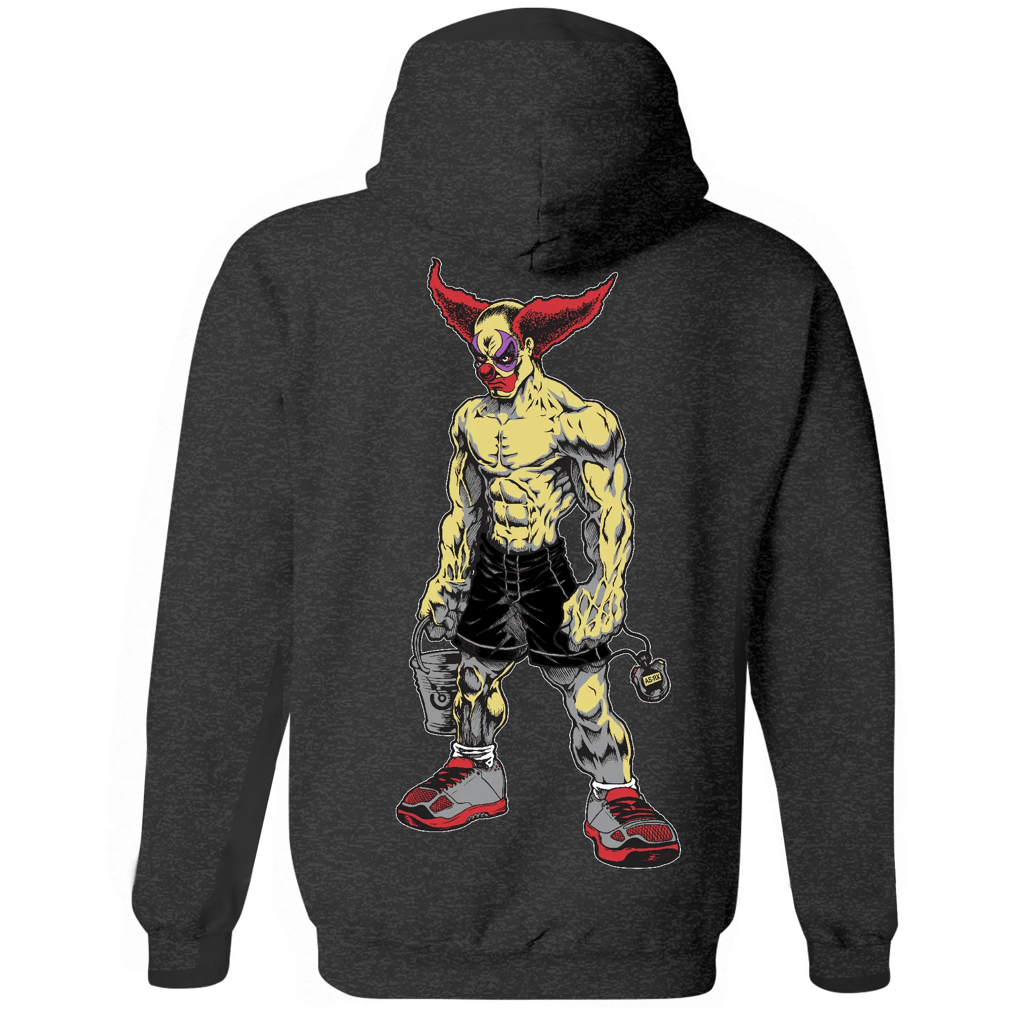 All Kine CrossFit Pukie The Clown Mens - Hoodie