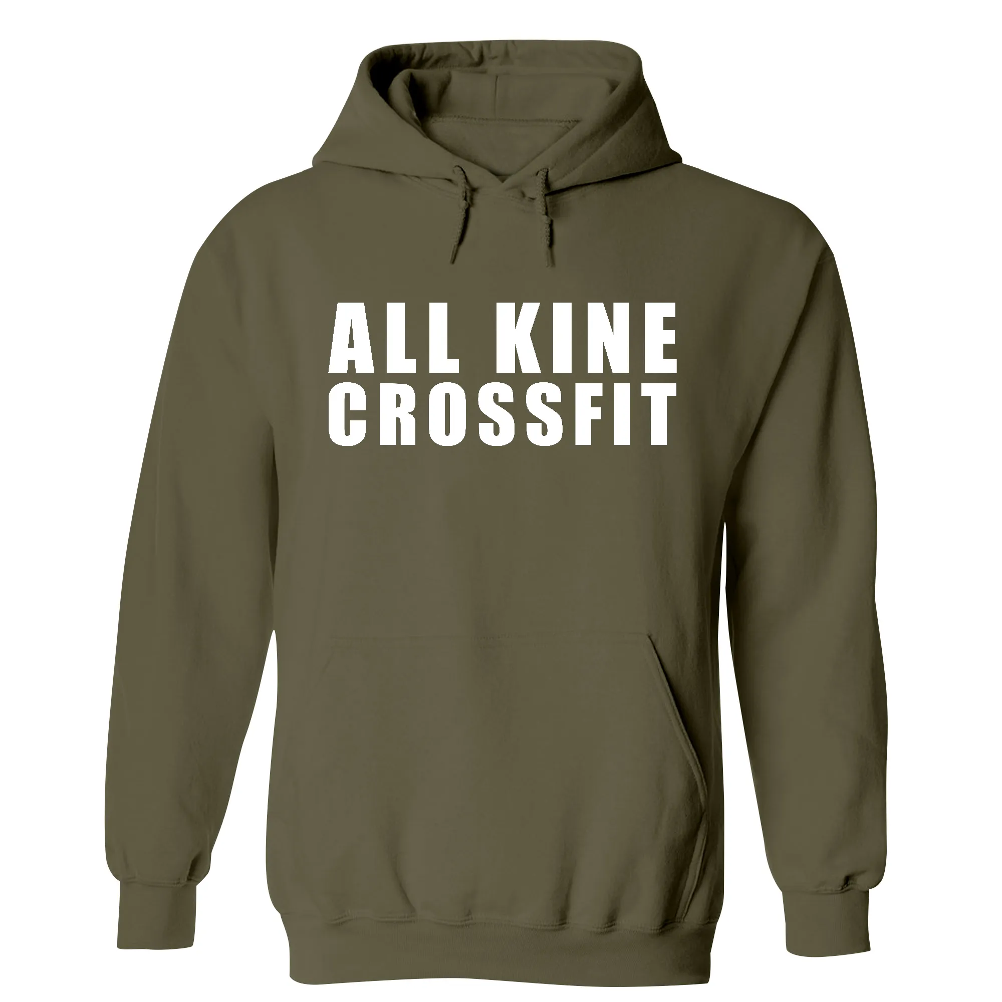 All Kine CrossFit Pukie The Clown Mens - Hoodie