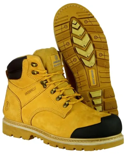 Amblers Waterproof Steel Toe and Midsole Safety Work Boot FS226 (Safety: S3-SRA)