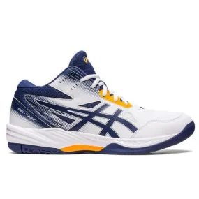 Asics men's volleyball shoe Gel Task MT 3 1071A078 100 white-blue