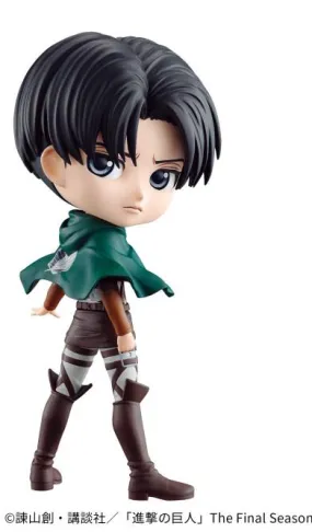 Attack on Titan: Levi Q Posket Ver. A Prize Figure