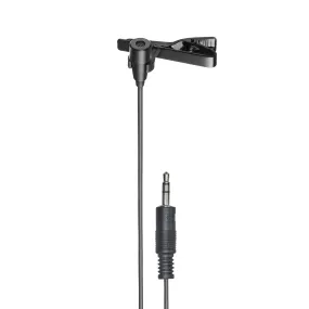 Audio-Technica ATR3350xiS Omnidirectional Condenser Lavalier Microphone