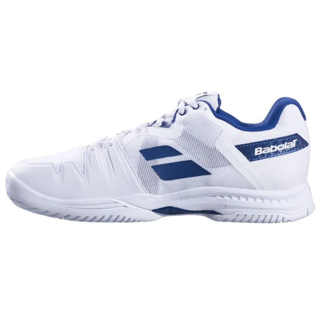 Babolat SFX All Court Men Tennis Shoes - White/Navy