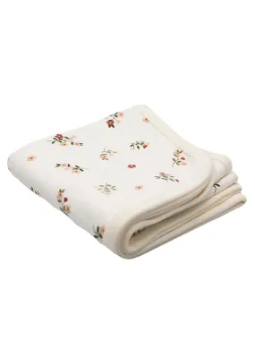 Baby Blanket, Beautiful Bloom Print