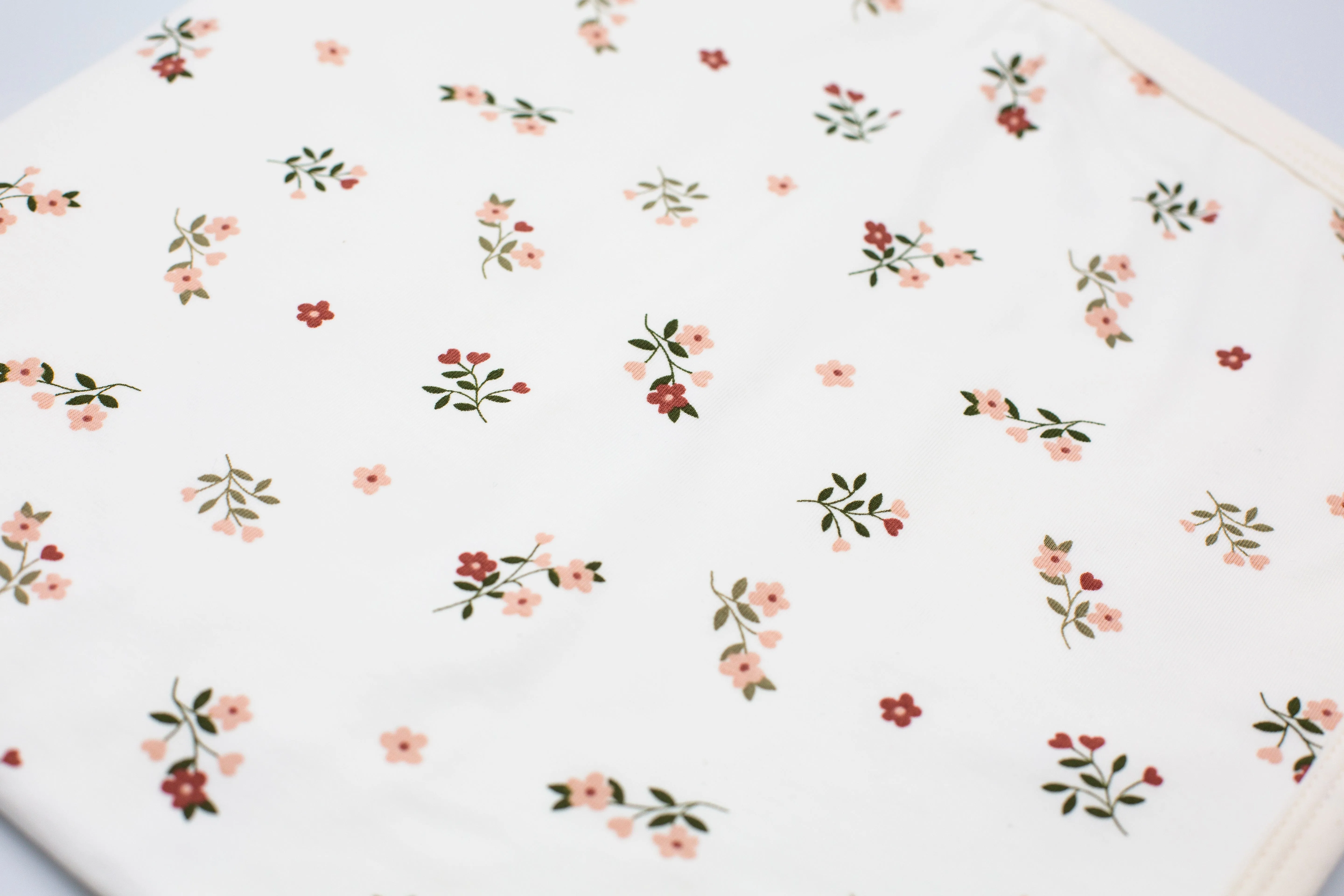 Baby Blanket, Beautiful Bloom Print