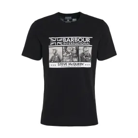 Barbour Intl. - Charge T-Shirt in Black