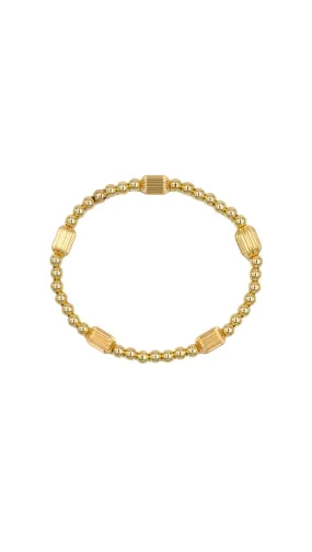 Barrel Bracelet - Gold