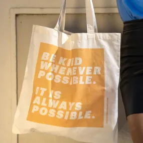 Be Kind | Tote Bag