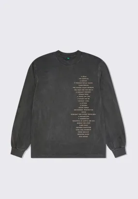 b.Eautiful x Waka Waka A Future LS Shirt - Vintage Black