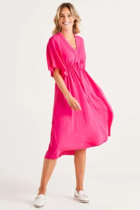 Betty Basics Saint Lucia Dress in French Rose