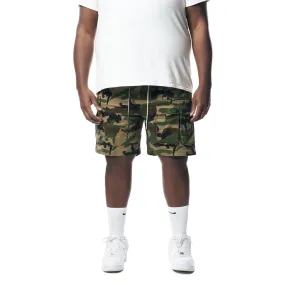 Big and Tall - Utility Twill Lounge Shorts