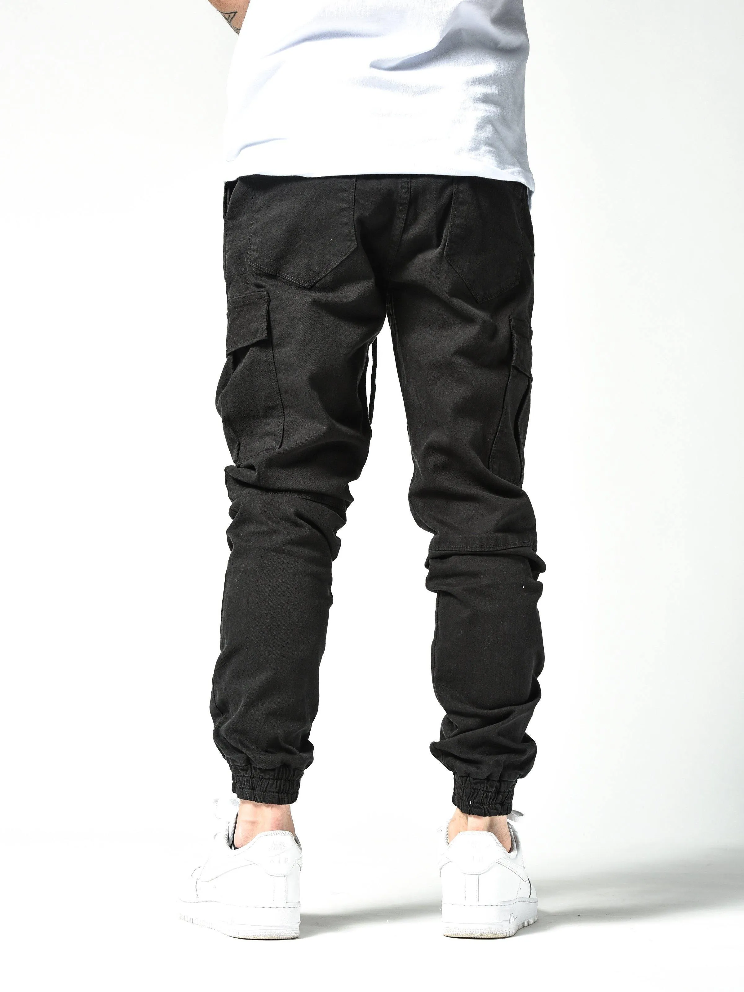 Black Cargo Pants