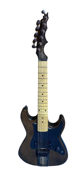 Blizzard Black Mamba Mini Electric Guitar