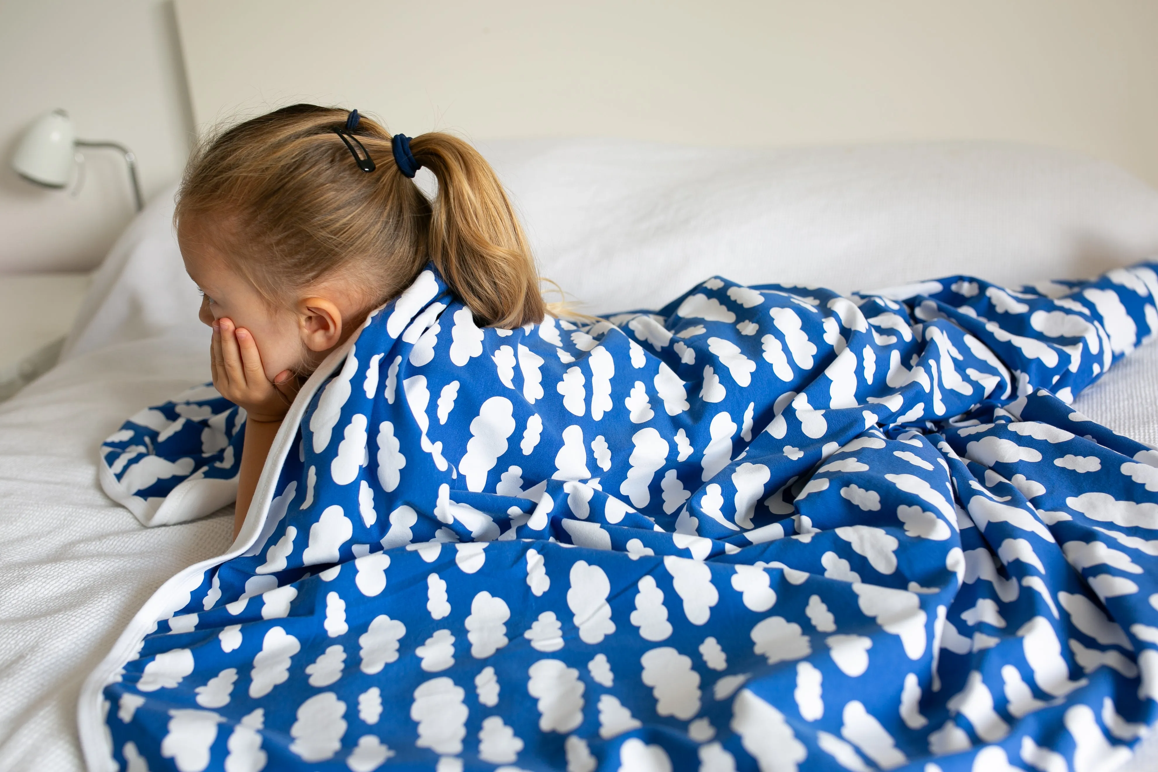 Blue cloud XXL blanket