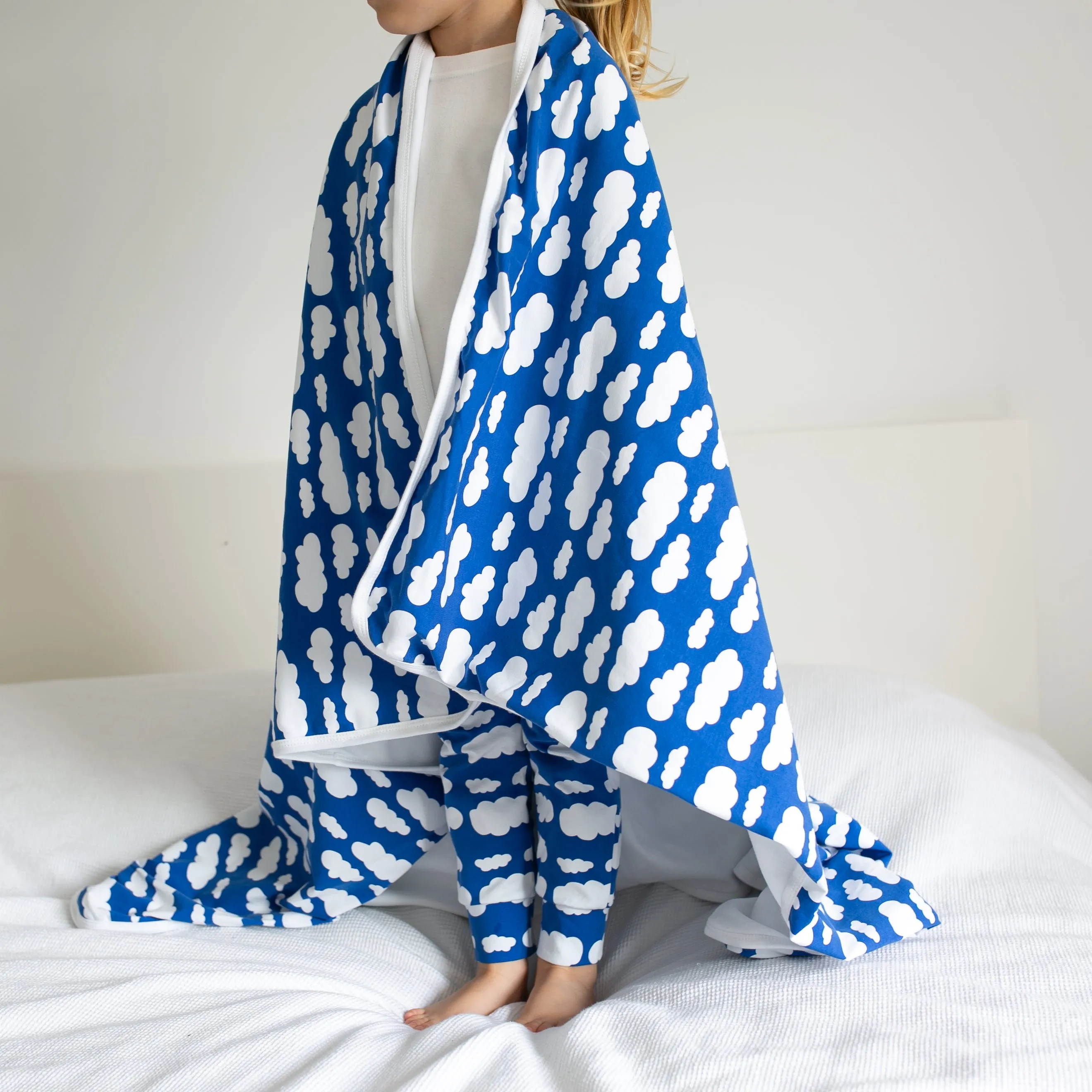 Blue cloud XXL blanket