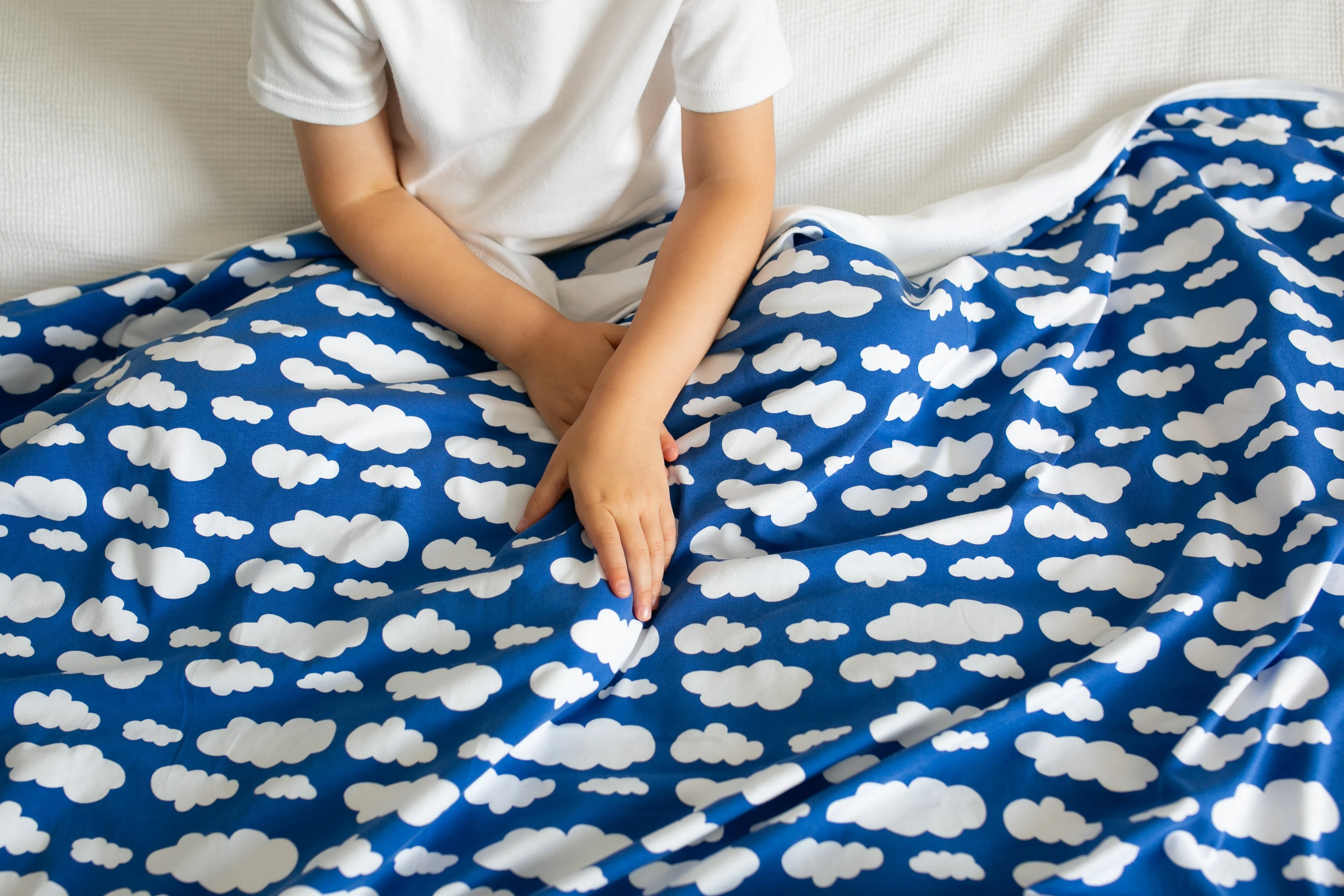 Blue cloud XXL blanket