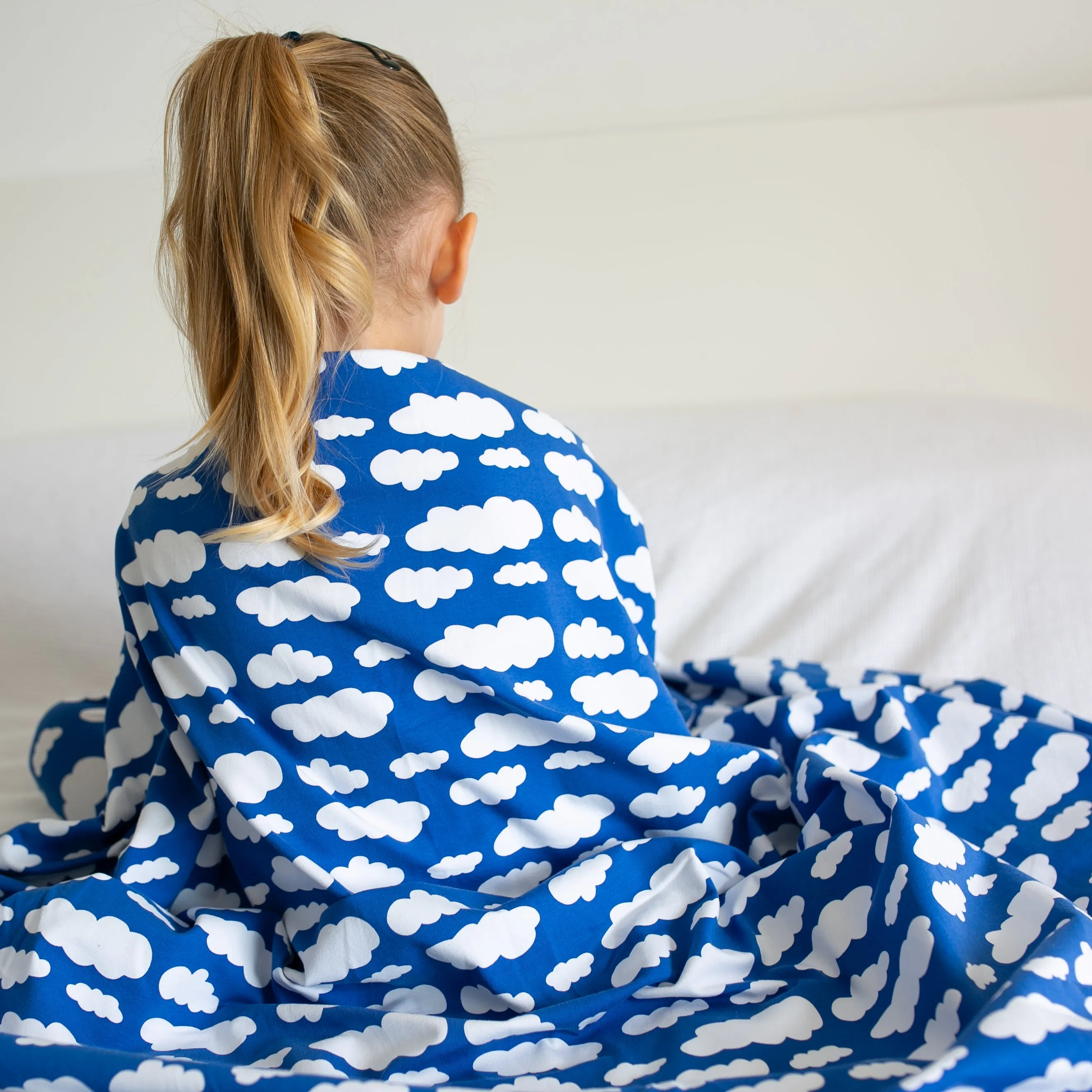 Blue cloud XXL blanket