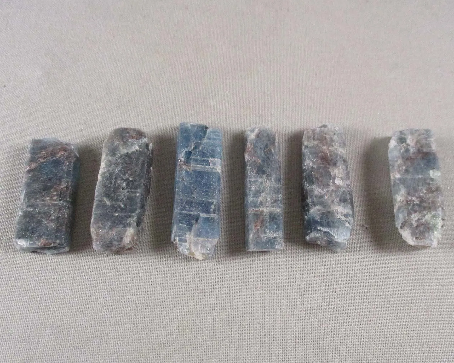 Blue Kyanite Crystal Blade Raw (Premium) 1pc (Z043)