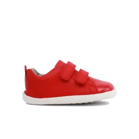 Bobux Step Up Grass Court Waterproof Kids Red