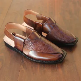 Brown Stylish Peshawari for men