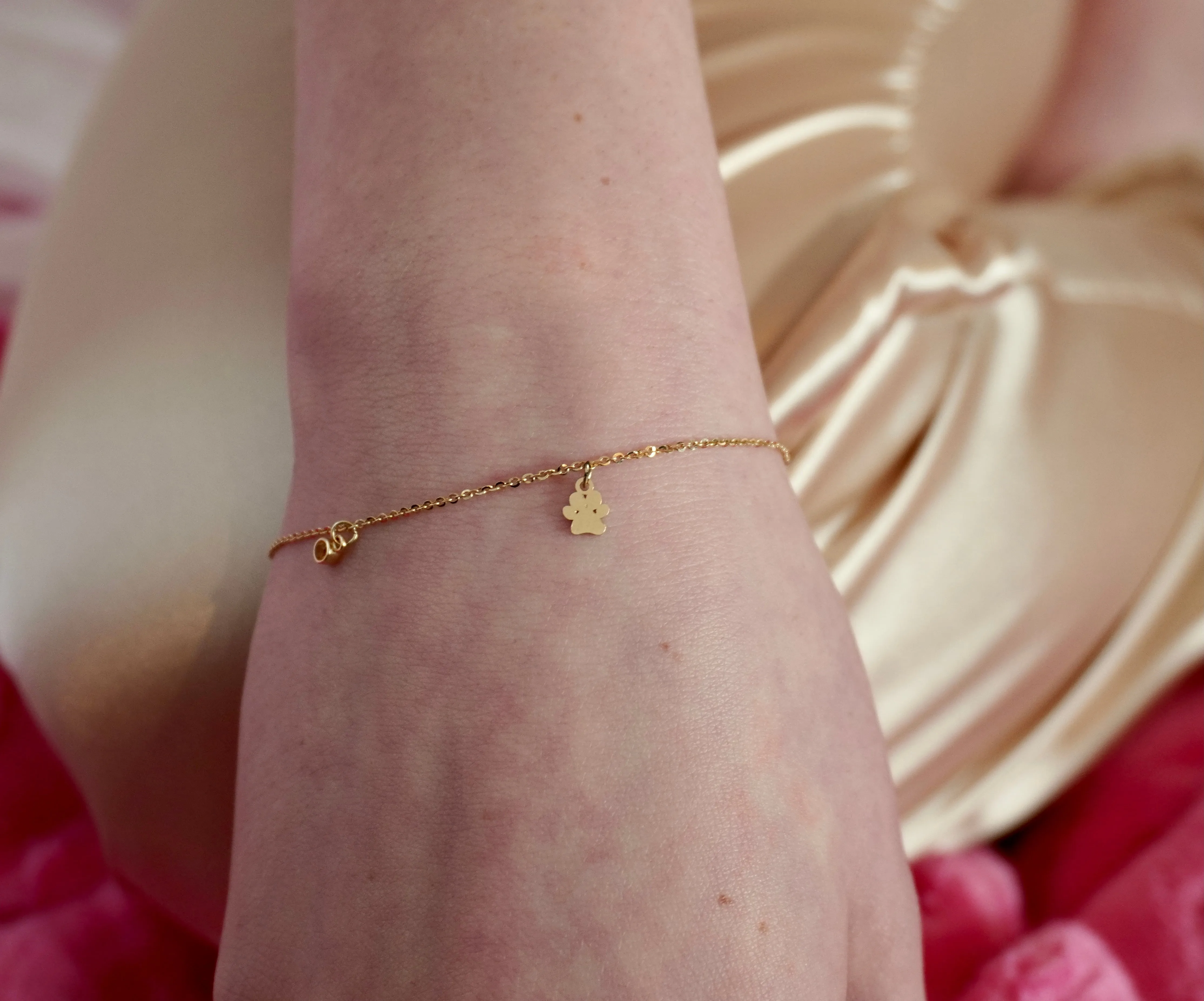 Build Your Own Five Charm Bracelet | 10k Yellow Gold