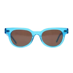 Butter Goods Conquistador Sunglasses 'Translucent Blue'