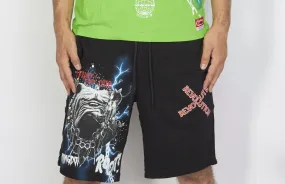 Buyer's Choice Shorts - Bulldog - Lime - ST 7506