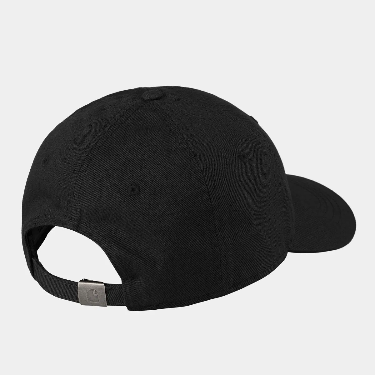 Carhartt WIP Madison Logo Cap Black / Wax